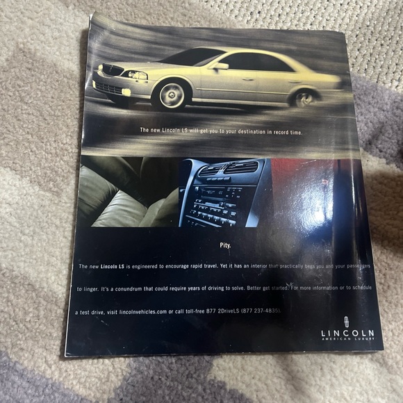 George Magazine OCTOBER 2000 10/00 MICHAEL J. FOX rare 5th Anniversary Edition - Picture 8 of 8